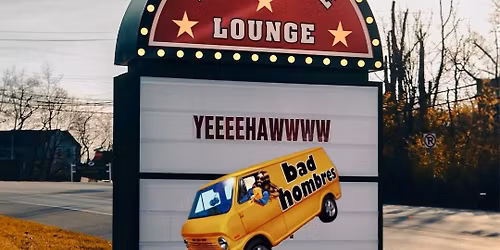 Bad Hombres at Brickette Lounge