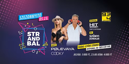 Strandbal nyit\u00f3