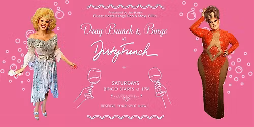 DRAG ME TO BINGO Drag Bingo Brunch