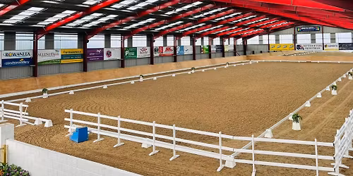 BHS Tayside Festive Polework Clinic With Diana Zajda BHSI At Netherton Equestrian