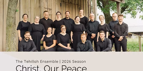 Tehillah Ensemble Concert, Goshen, IN