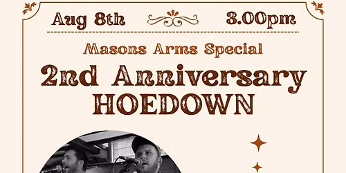 Our 2nd Anniversary Hoedown!!