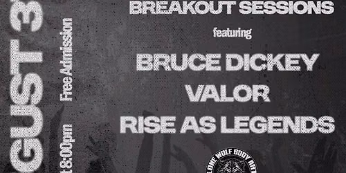 Asylum Radio Breakout Sessions