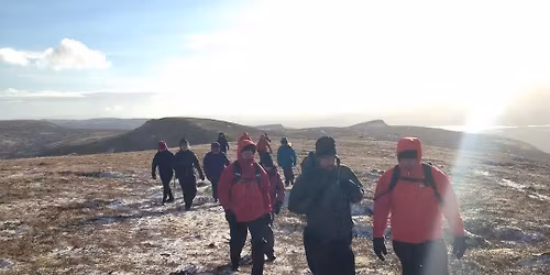 Christmas Benbulben Guided Hike