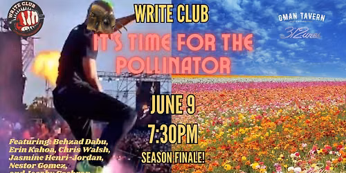 Write Club: It's Time for the Pollinator