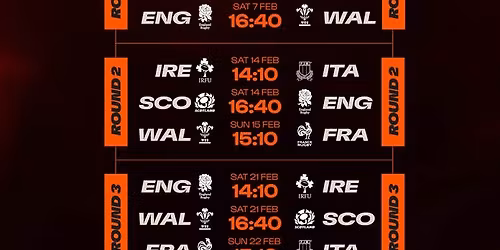 SIX NATIONS IRELAND VS WALES