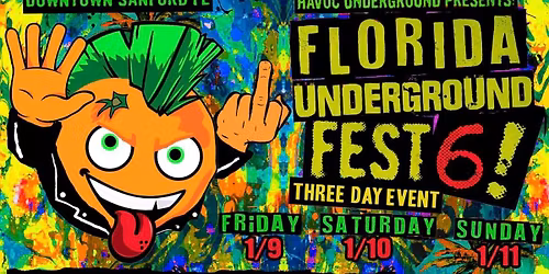 FLORIDA UNDERGROUND FEST 6