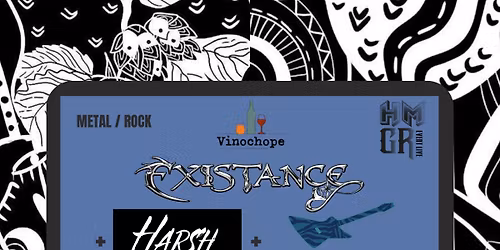 SOIREE ROCK\/METAL AVEC EXISTANCE
