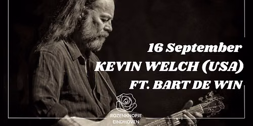 Kevin Welch (USA) ft. Bart de Win - Americana