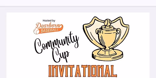 Dearborn community cup 