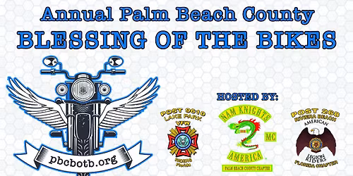 Palm Beach County Blessing of the Bikes 2026