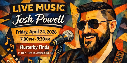 Free Music Friday with Josh Powell
