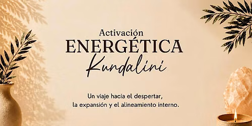 Activación Energética Kundalini