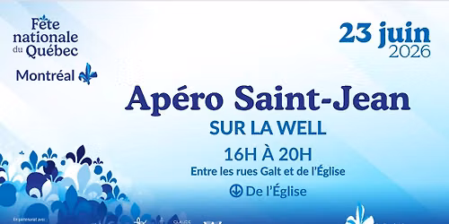 Apéro Saint-Jean sur la Well