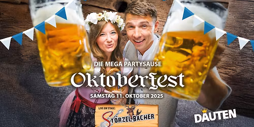 OKTOBERFEST mit den STÖRZELBACHER