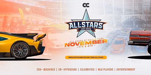 All Stars Car Show 2026 at Daikin Park | Coffee & Cars Houston