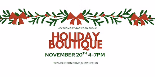 Holiday Boutique by Gadwood Group