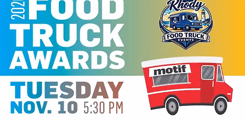 Food truck Awards!!!