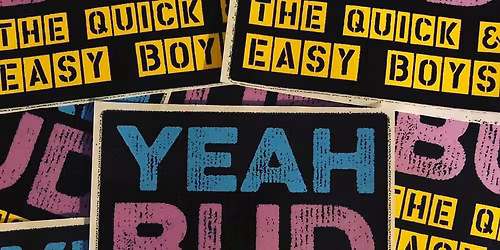 The Quick & Easy Boys w\/ The Gold Souls in Eugene, OR