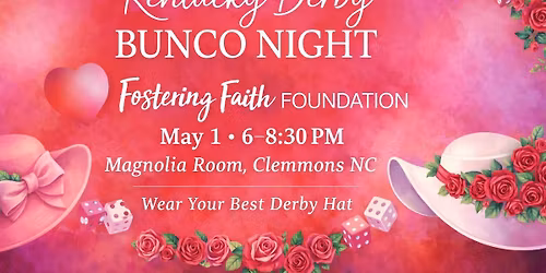 Kentucky Derby Bunco Night