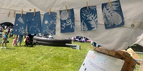 Cyanotype Print Workshop