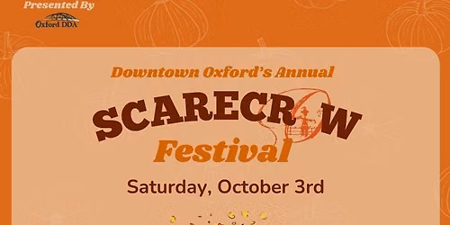 Scarecrow Festival!