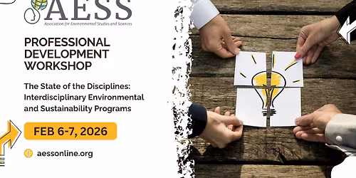 AESS Pedagogical Research Workshop: The State of the Disciplines