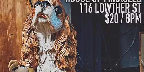 EAMON McGRATH live at the House of Miracles