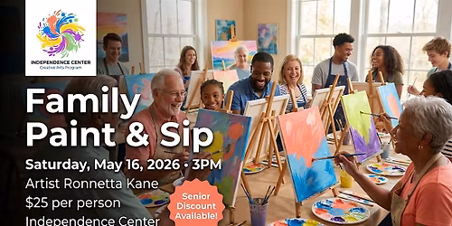 Family Paint & Sip
