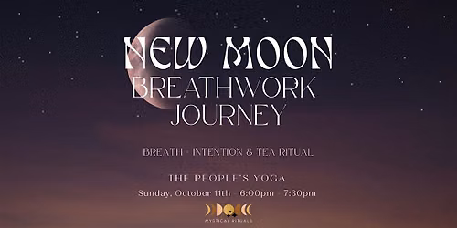 New Moon Breathwork Journey