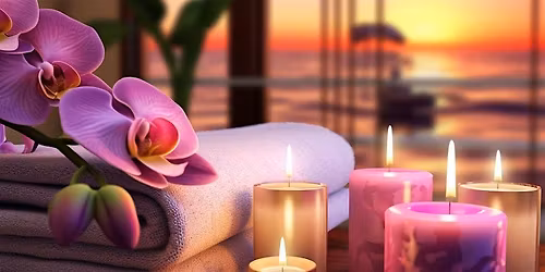 Sunset Ocean Sound Healing Singing Bowls