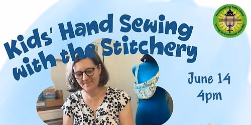 Kids' Hand Sewing with the Stitchery