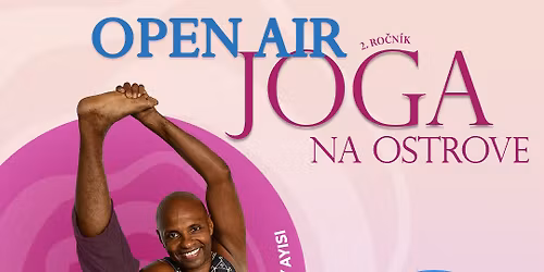 OPEN AIR JOGA NA OSTROVE 