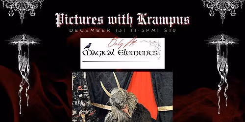 Pictures with Krampus