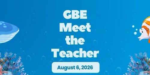 Meet the Teacher (GBE)