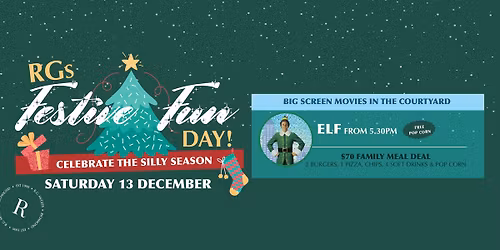 \ud83c\udf85 Family Fun Christmas Movie Night Featuring ELF!