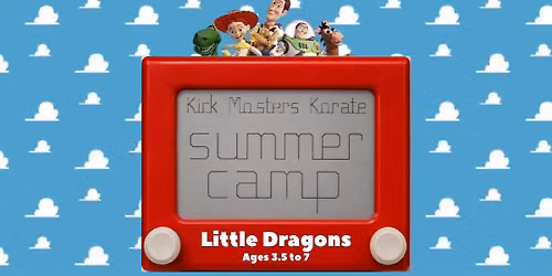 KMK Toy Stories Little Dragon Summer Camp