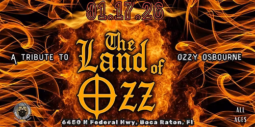 THE LAND OF OZZ - An Extraordinary OZZY OSBOURNE Experience