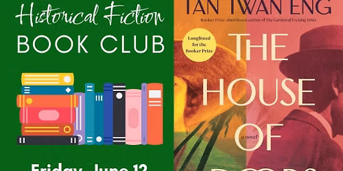 Historical Fiction Book Club