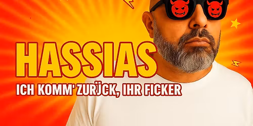 Serdar Somuncu - HASSIAS - Er ist wieder da - Kaiserslautern, Kammgarn