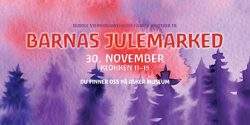 Barnas Julemarked 2025