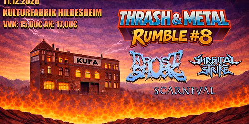 Thrash & Metal Rumble #8