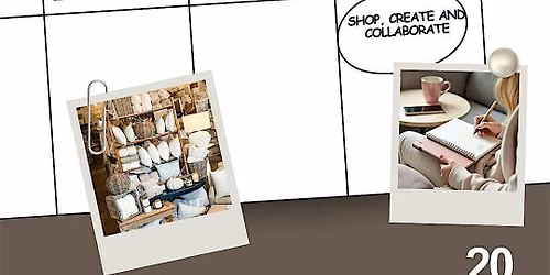 Shop, Create and Collaborate