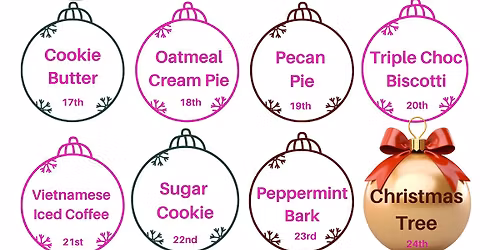 Cheesecake Advent Calender Pickups!