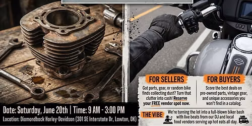 Summer Swap Meet!