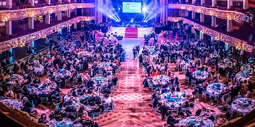 Trinity Hospice Fundraising Ball at Blackpool Tower Ballroom