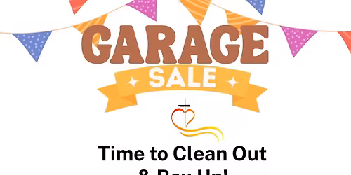 EvUCC Garage Sale
