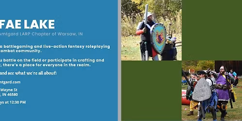 Fae Lake Grand Opening!