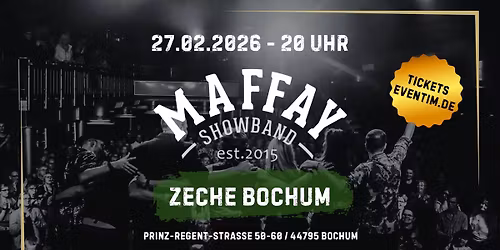 Maffay Show Band \u2013 Tribute to Peter Maffay - Zeche Bochum