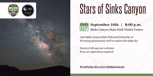 Stars of Sinks Canyon